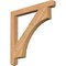 Ekena Millwork Westlake Craftsman Smooth Bracket, Western Red Cedar, 3 1/2"W x 36"D x 36"H BKT04X36X36WTL04SWR - alternate 1